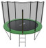 Каркасный батут EVO Jump 10FT External складной 305х305х254 см Каркасный батут EVO Jump 10FT External складной 305х305х254 см