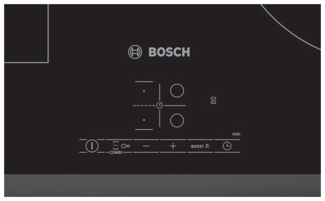 Встраиваемая индукционная варочная панель Bosch PWP63RBB6E
