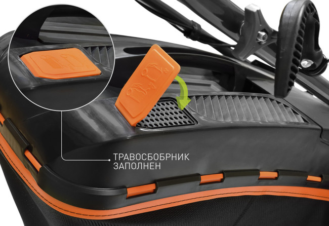 Колесная газонокосилка Carver LMG-2646DM (01.024.00003)