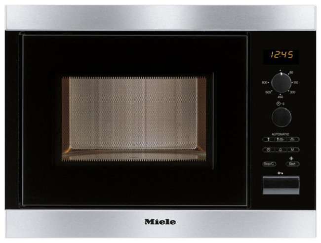 Микроволновая печь встраиваемая Miele M 8150-2 IX Микроволновая печь встраиваемая Miele M 8150-2 IX