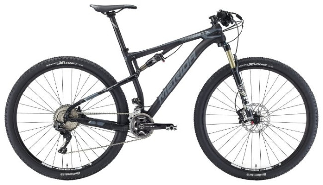 Горный (MTB) велосипед Merida Ninety-Six XT 29 (2016)