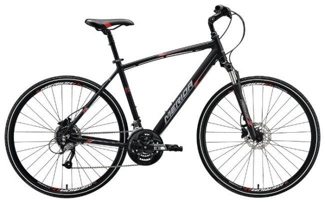 Горный гибрид Merida Crossway 40-D (2018) Горный гибрид Merida Crossway 40-D (2018)