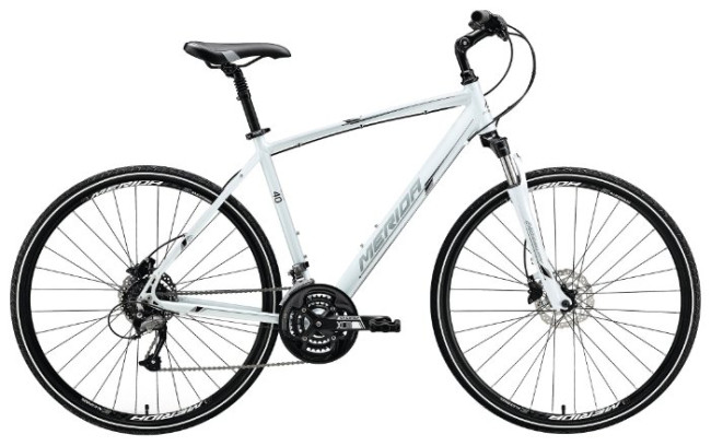 Горный гибрид Merida Crossway 40-D (2018) Горный гибрид Merida Crossway 40-D (2018)