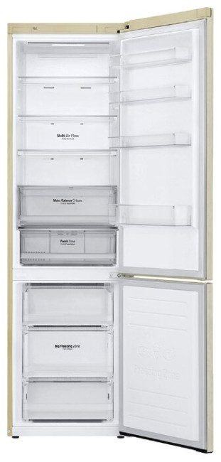 Холодильник LG DoorCooling+ GA-B509 MEQZ Холодильник LG DoorCooling+ GA-B509 MEQZ