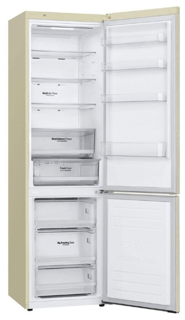 Холодильник LG DoorCooling+ GA-B509 MEQZ Холодильник LG DoorCooling+ GA-B509 MEQZ