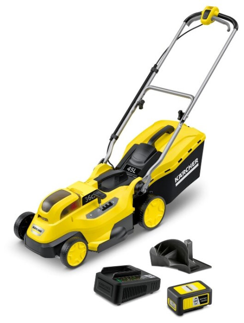Газонокосилка KARCHER LMO 18-36 Battery Set (1.444-421.0) Газонокосилка KARCHER LMO 18-36 Battery Set (1.444-421.0)