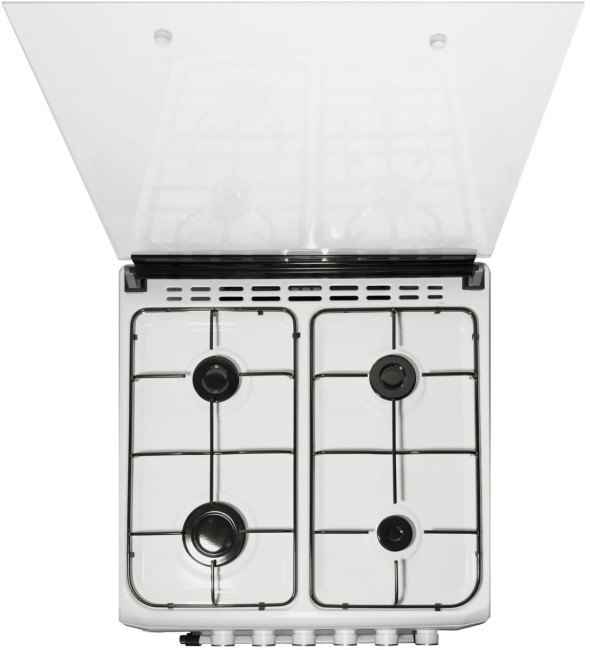 Комбинированная плита Flama FK 1426 W белый