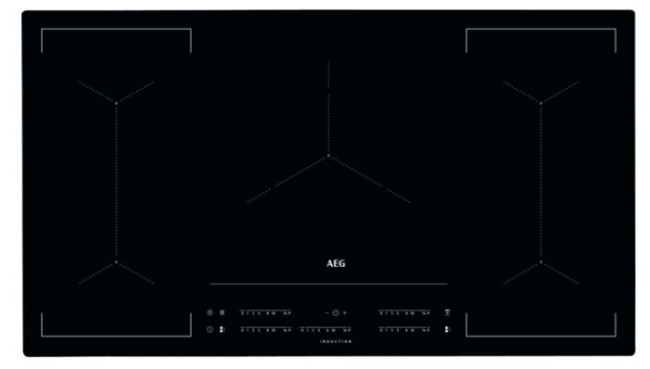 Индукционная варочная панель AEG IKE 95454 IB Индукционная варочная панель AEG IKE 95454 IB