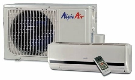 Сплит-система AlpicAir AWI/AWO-71HPR1