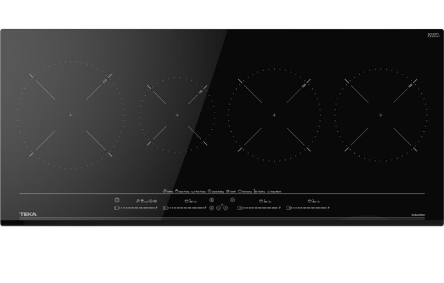 Встраиваемая индукционная варочная панель Teka IZC 94620 MST black Встраиваемая индукционная варочная панель Teka IZC 94620 MST black