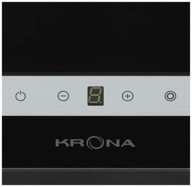 Вытяжка Krona IRMA A 600 black S