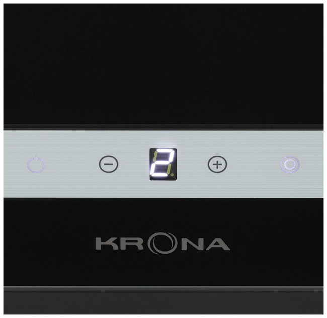 Вытяжка Krona IRMA A 600 black S