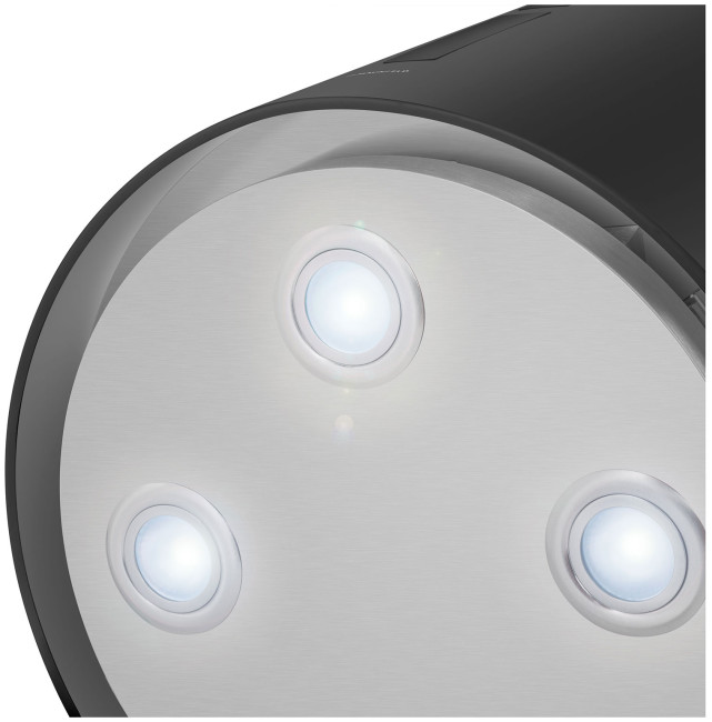 Вытяжка Maunfeld Lee Isla (sensor) 39 черный