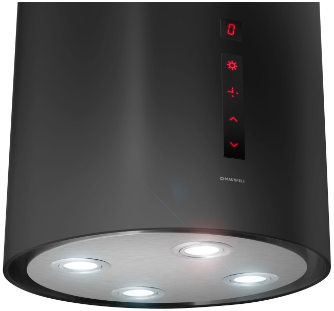 Вытяжка Maunfeld Lee Isla (sensor) 39 черный