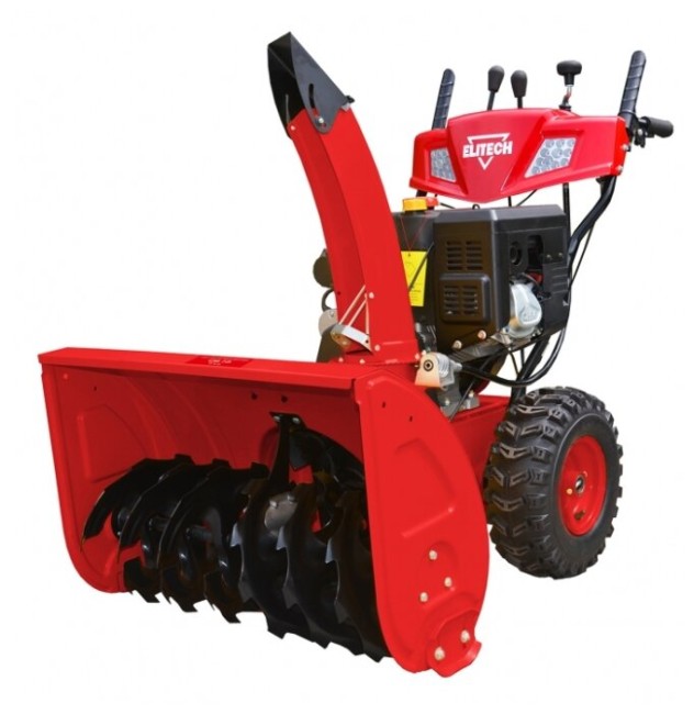 Снегоуборщик бензиновый ELITECH СМ 7Э Снегоуборщик бензиновый ELITECH СМ 7Э