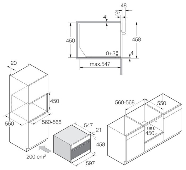 Духовой шкаф Asko OCM8487B