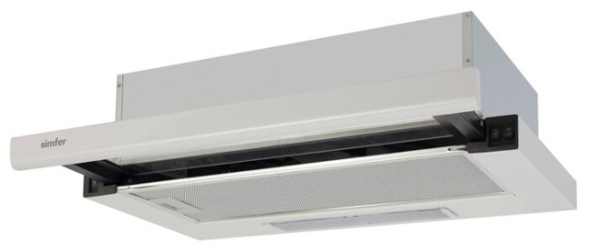 Встраиваемая вытяжка Simfer 6006 W Встраиваемая вытяжка Simfer 6006 W