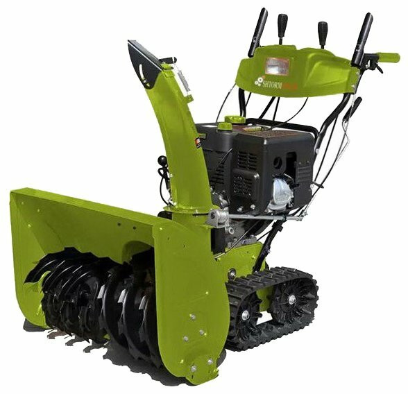 Снегоуборщик бензиновый ShtormPower PSB 1170 E