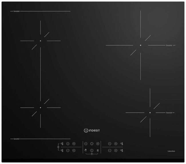 Встраиваемая индукционная варочная панель Indesit IB 41B60 BF