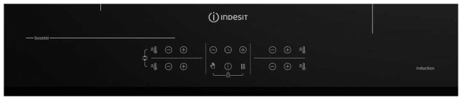 Встраиваемая индукционная варочная панель Indesit IB 41B60 BF