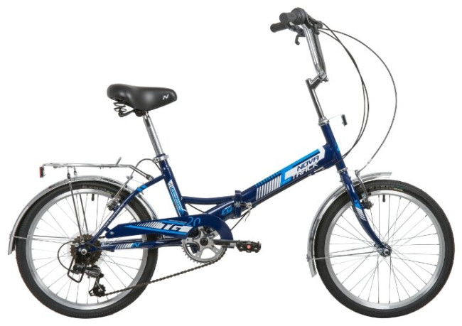Подростковый городской велосипед Novatrack TG-20 Classic 306 FS (2020)