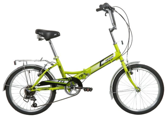Подростковый городской велосипед Novatrack TG-20 Classic 306 FS (2020)