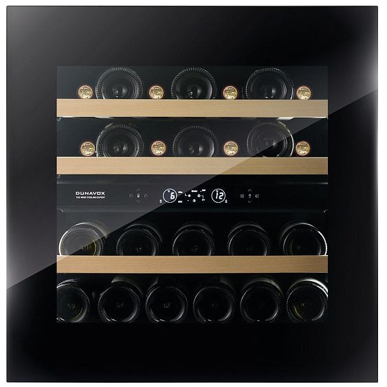 Винный шкаф DUNAVOX DVH-25.65DB.TO Винный шкаф DUNAVOX DVH-25.65DB.TO