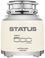 Кухонный индукционный измельчитель пищевых отходов Status NEXT 500 Compact, бежевый металлик (09811101) Кухонный индукционный измельчитель пищевых отходов Status NEXT 500 Compact, бежевый металлик (09811101)