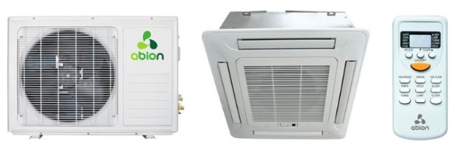Кассетный кондиционер Abion ACH-187BE / AUH-187BE Кассетный кондиционер Abion ACH-187BE / AUH-187BE