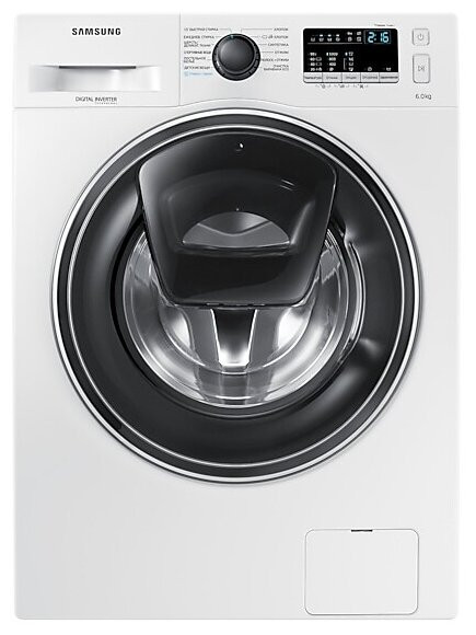 Стиральная машина Samsung WW60K40G00W Стиральная машина Samsung WW60K40G00W