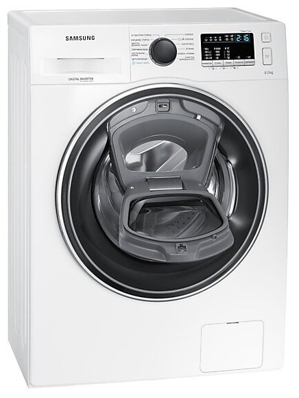 Стиральная машина Samsung WW60K40G00W Стиральная машина Samsung WW60K40G00W