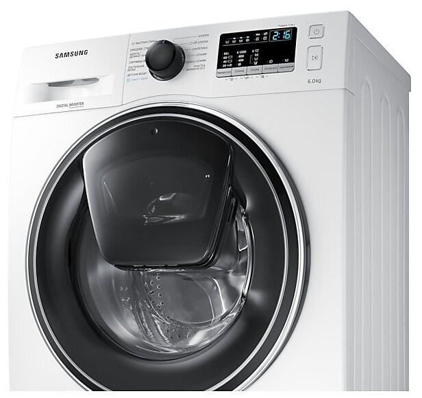 Стиральная машина Samsung WW60K40G00W Стиральная машина Samsung WW60K40G00W