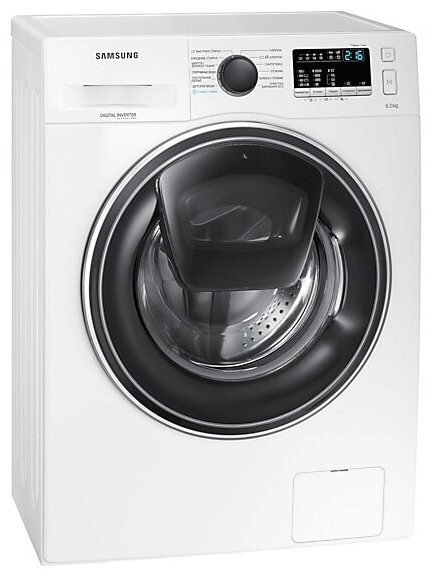 Стиральная машина Samsung WW60K40G00W Стиральная машина Samsung WW60K40G00W