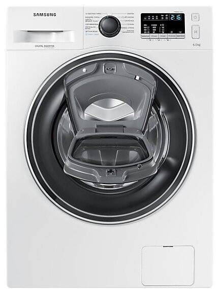 Стиральная машина Samsung WW60K40G00W Стиральная машина Samsung WW60K40G00W