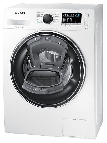 Стиральная машина Samsung WW60K40G00W Стиральная машина Samsung WW60K40G00W
