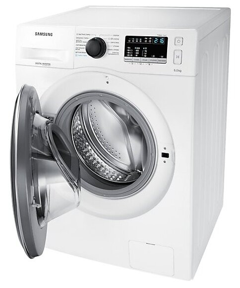 Стиральная машина Samsung WW60K40G00W Стиральная машина Samsung WW60K40G00W