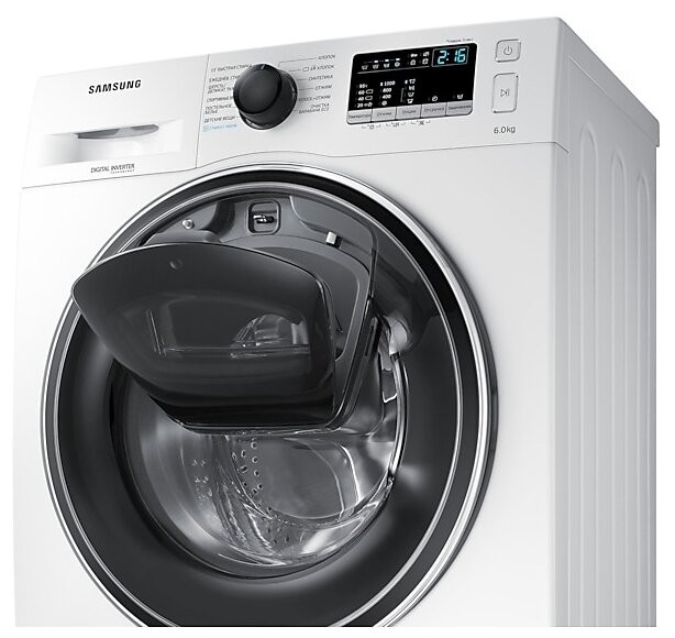 Стиральная машина Samsung WW60K40G00W Стиральная машина Samsung WW60K40G00W