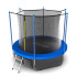 Батут Evo Jump Internal 6ft Sky синий + сетка