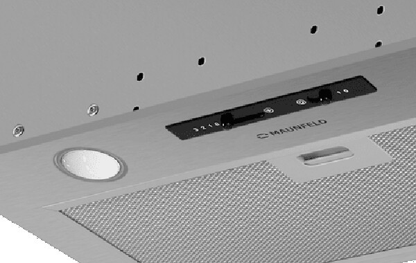 Встраиваемая вытяжка Maunfeld Crosby Light 5028 Inox