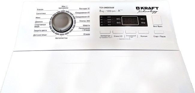 Стиральная машина Kraft TCH-UMD8304W Стиральная машина Kraft TCH-UMD8304W