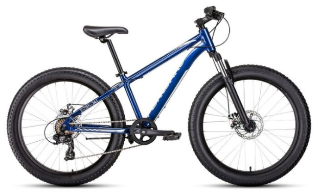 Подростковый горный (MTB) велосипед FORWARD Bizon Mini 24 (2020) Подростковый горный (MTB) велосипед FORWARD Bizon Mini 24 (2020)