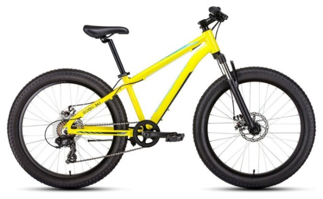 Подростковый горный (MTB) велосипед FORWARD Bizon Mini 24 (2020) Подростковый горный (MTB) велосипед FORWARD Bizon Mini 24 (2020)