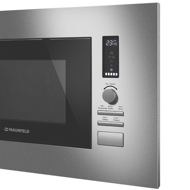 Встраиваемая микроволновая печь Maunfeld JBMO820GS01 Встраиваемая микроволновая печь Maunfeld JBMO820GS01