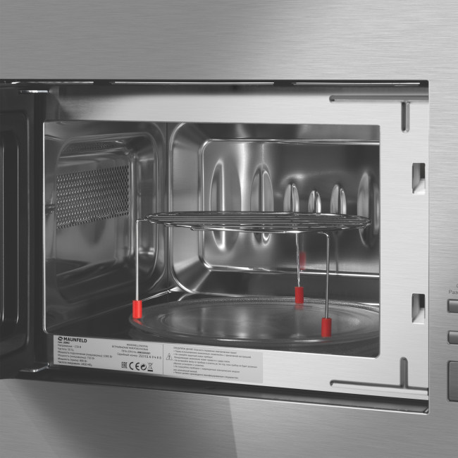 Встраиваемая микроволновая печь Maunfeld JBMO820GS01 Встраиваемая микроволновая печь Maunfeld JBMO820GS01