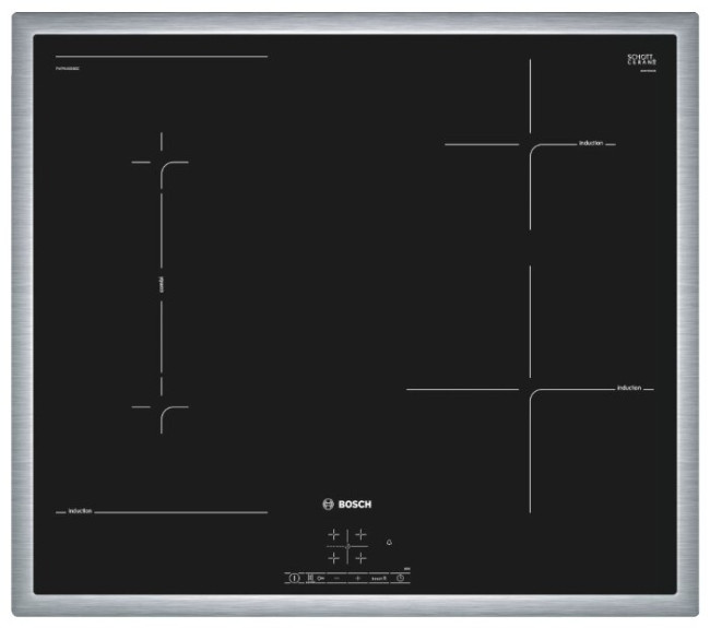 Индукционная варочная панель Bosch PWP645BB5E