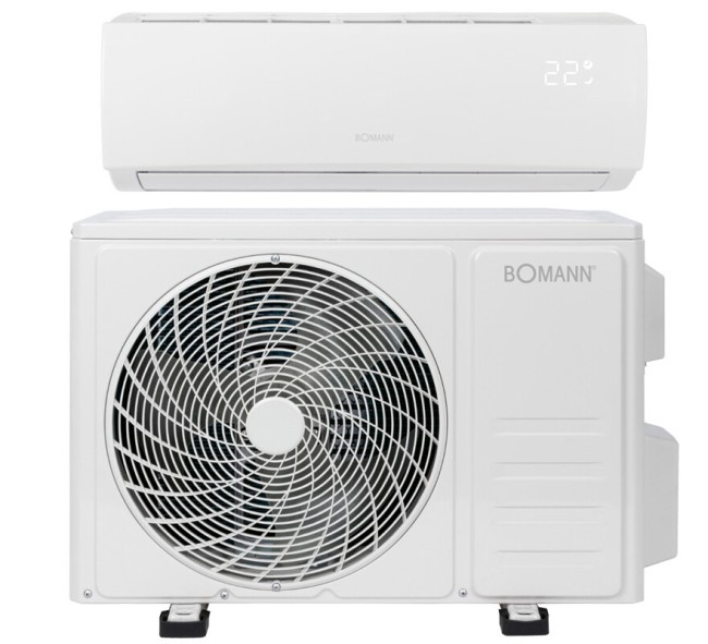 Сплит-система Bomann CL 6045 QC CB 9000 BTU/h WiFi Сплит-система Bomann CL 6045 QC CB 9000 BTU/h WiFi