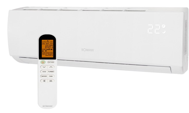 Сплит-система Bomann CL 6045 QC CB 9000 BTU/h WiFi Сплит-система Bomann CL 6045 QC CB 9000 BTU/h WiFi