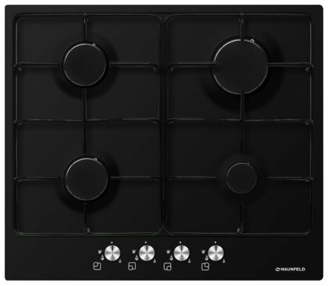 Газовая варочная панель MAUNFELD MGHS 64 62B
