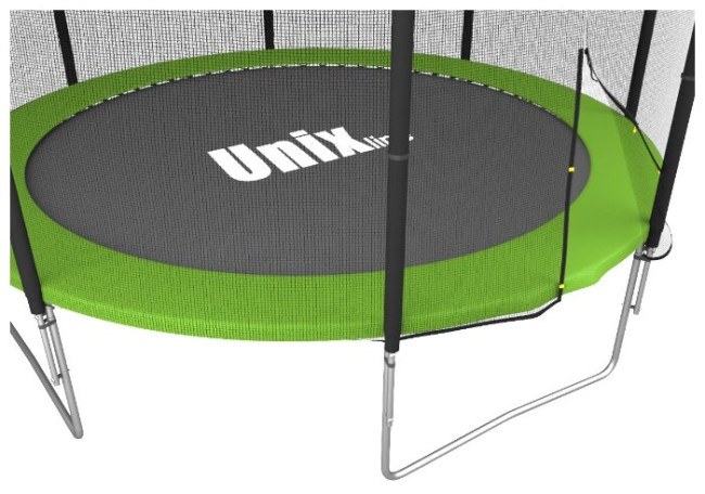 Каркасный батут Unix Line 12ft Simple (outside) 366х366х269 см Каркасный батут Unix Line 12ft Simple (outside) 366х366х269 см