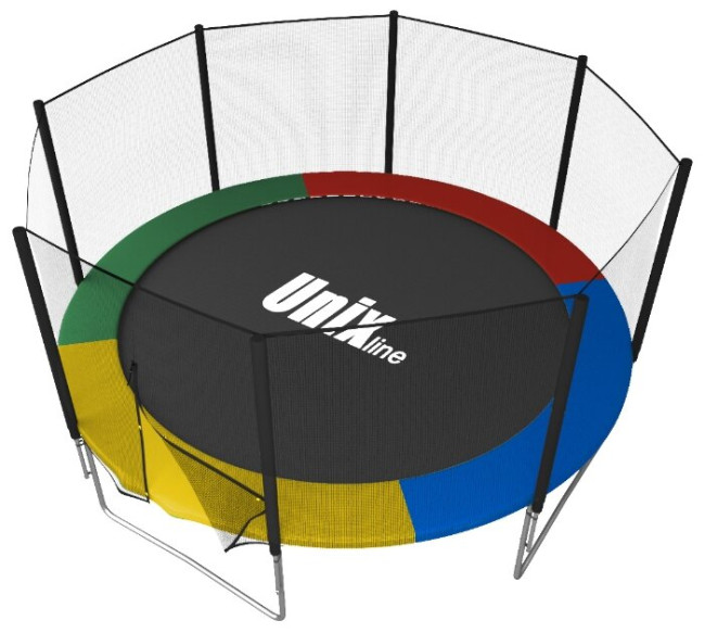 Каркасный батут Unix Line 12ft Simple (outside) 366х366х269 см Каркасный батут Unix Line 12ft Simple (outside) 366х366х269 см